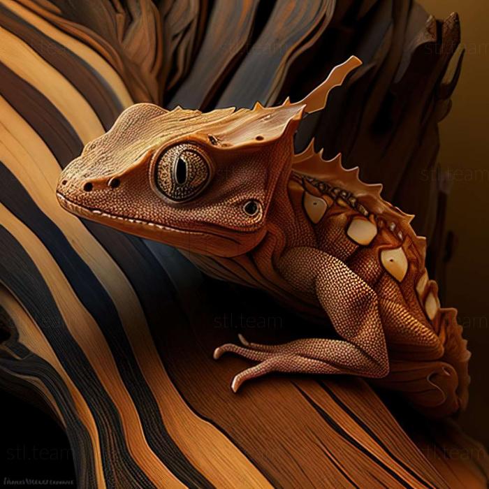 3D model Lygodactylus williamsi (STL)